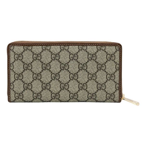 GUCCI Interlocking 老花拉鍊長夾 GUCCI,老花,拉鍊,長夾