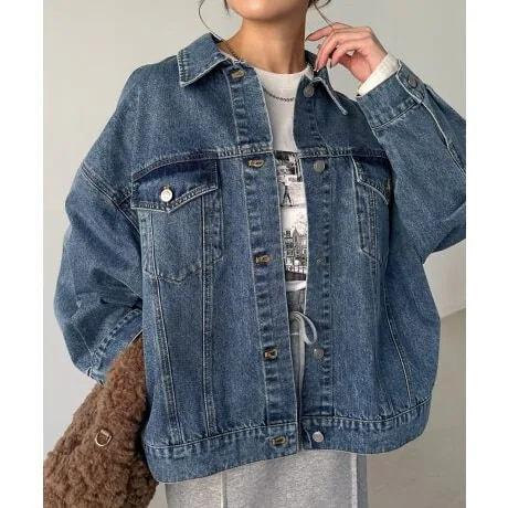 日本日牌後綁結丹寧牛仔外套 日本日牌後綁結丹寧牛仔外套