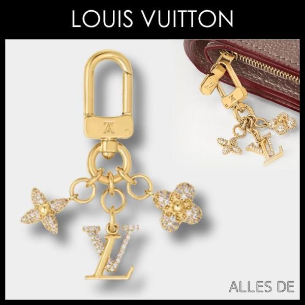 日本 LOUIS VUITTON M01566 Micro Charms LV Iconic 鑰匙圈 日本 LOUIS VUITTON M01566 Micro Charms LV Iconic 鑰匙圈