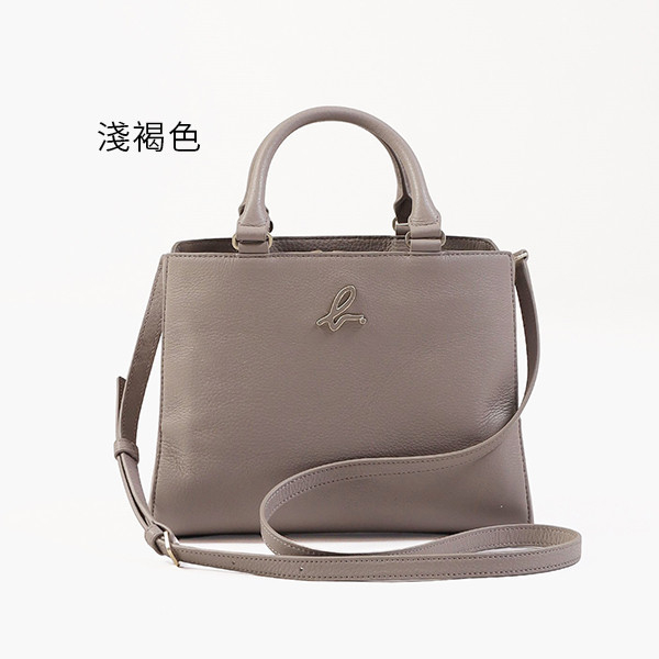 agnès b. VOYAGE Iris 立體logo多夾層兩用托特包(共四色) agnesb,VOYAGE,托特包,手提包