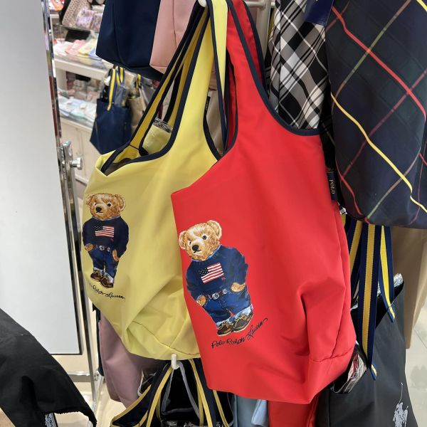 Polo Ralph Lauren小熊購物袋A款 Polo Ralph Lauren小熊購物袋