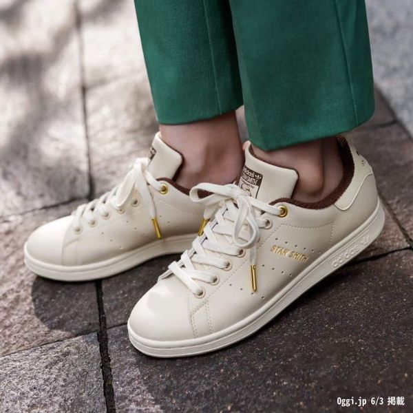 日本限定Adidas Stan Smith 焦糖咖啡色 日本限定Adidas Stan Smith 焦糖咖啡色