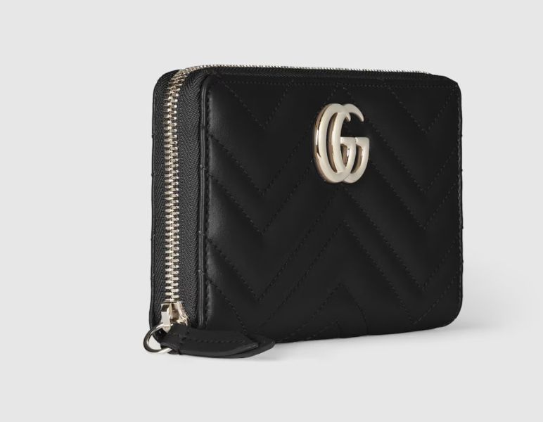 日本GUCCI GG Marmont系列全拉鍊式皮夾 日本GUCCI GG Marmont系列全拉鍊式皮夾