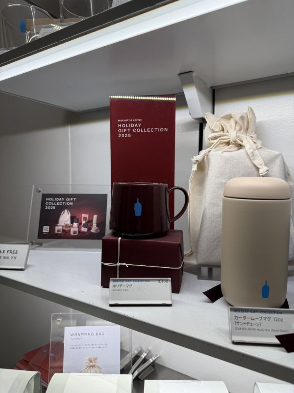 日本BLUE BOTTLE 藍瓶 × KINTO 聯名馬克杯 340ml 日本BLUE BOTTLE 藍瓶 × KINTO 聯名馬克杯 340ml