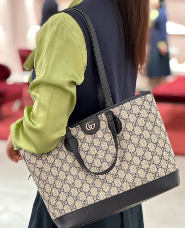 GUCCI Ophidia皮革手提肩斜背包 GUCCI Ophidia皮革手提肩斜背包