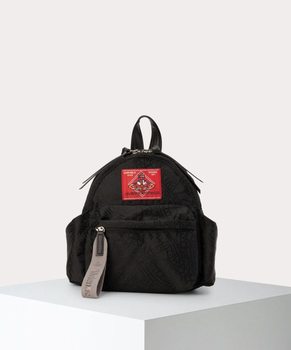 日本 Vivienne Westwood 壓紋 後背包 日本 Vivienne Westwood 壓紋 後背包
