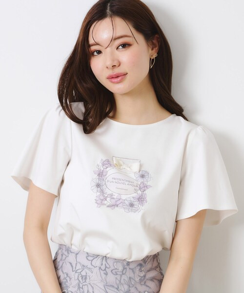 日本 接触冷感・UVカット パフュームプリントTシャツ香水印花T恤 日本 接触冷感・UVカット パフュームプリントTシャツ香水印花T恤