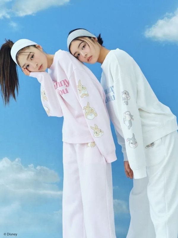 日本SINDEL HOME x 邦尼兔 寬鬆上衣 長褲 (二色) 日本SINDEL HOME x 邦尼兔 寬鬆上衣 長褲 (二色)
