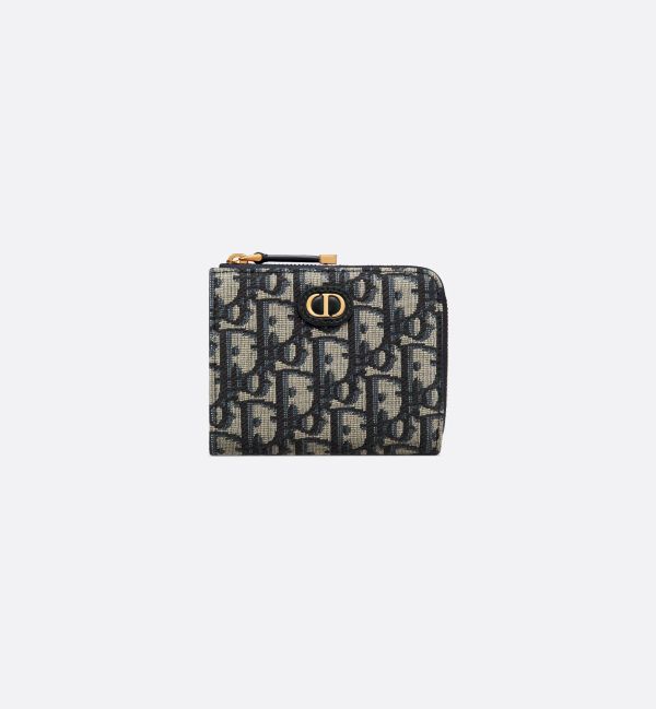 日本 DIOR 新款L型錢包 30 Montaigne Sakura ウォレット 日本 DIOR 新款L型錢包 30 Montaigne Sakura ウォレット