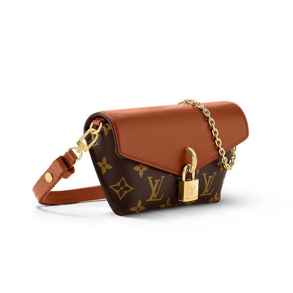 LOUIS VUITTON M80763 Padlock on Strap 掛鎖設計肩背包 LV,M80763,掛鎖,M80559