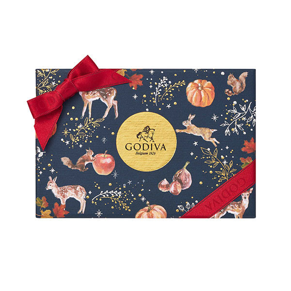 Godiva 秋季系列(7粒裝) Godiva,巧克力