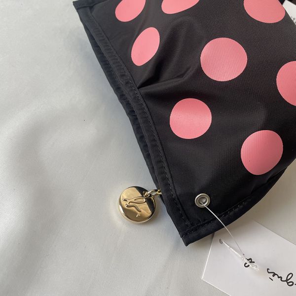 日本agnes b.水玉圓點化妝包 日本agnes b.水玉圓點化妝包