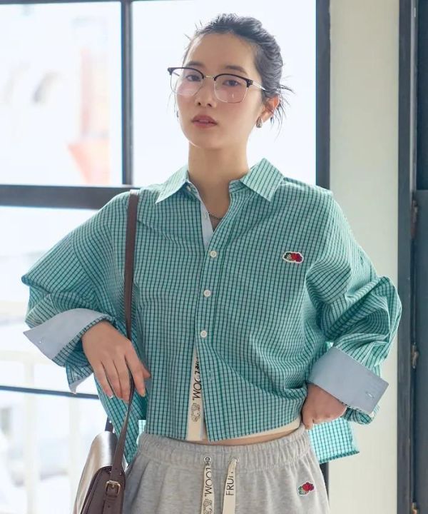 日本 FRUIT OF THE LOOM × FREAK'S STORE 聯名襯衫 日本 FRUIT OF THE LOOM × FREAK'S STORE 聯名襯衫