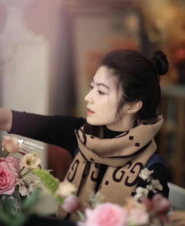 GUCCI大GG logo雙色圍巾（男女通用）(售價已折) agnes b.,大GG,圍巾