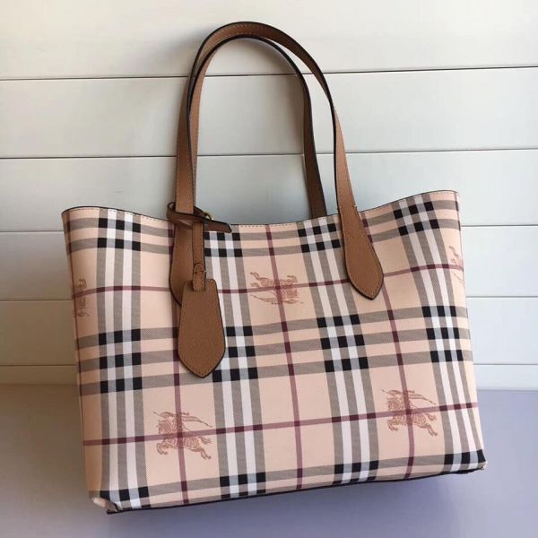超值代購-BURBERRY兩面用大拖特包 (售價已折) Burberry,兩面用大拖特包