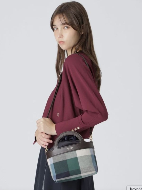 日本 BLUE LABEL CRESTBRIDGE 手提包 日本 BLUE LABEL CRESTBRIDGE 手提包