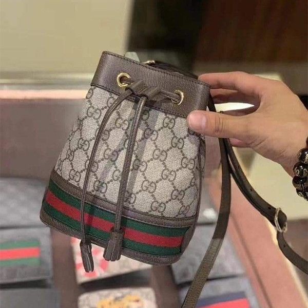 GUCCI OPHIDIA 迷你水桶包 GUCCI,OPHIDIA,迷你,水桶包
