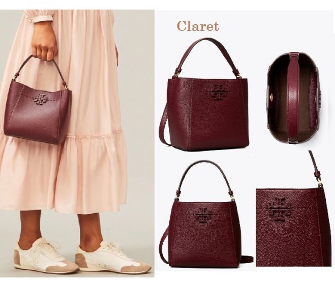 Tory Burch Mcgraw Small Hobo Bag荔枝紋皮革肩背包小(售價已折) Tory Burch Mcgraw Small Hobo Bag,荔枝紋,肩背包