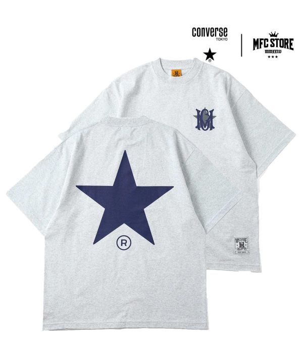 日本CONVERSE TOKYO × MFC STORE 原創 MC STAR LOGO 短T 日本CONVERSE TOKYO × MFC STORE 原創 MC STAR LOGO 短T