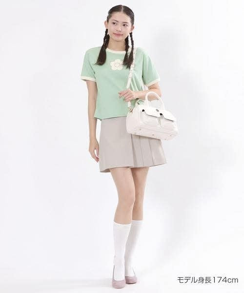 日本MARY QUANT T-shirt T恤 日本MARY QUANT T-shirt T恤