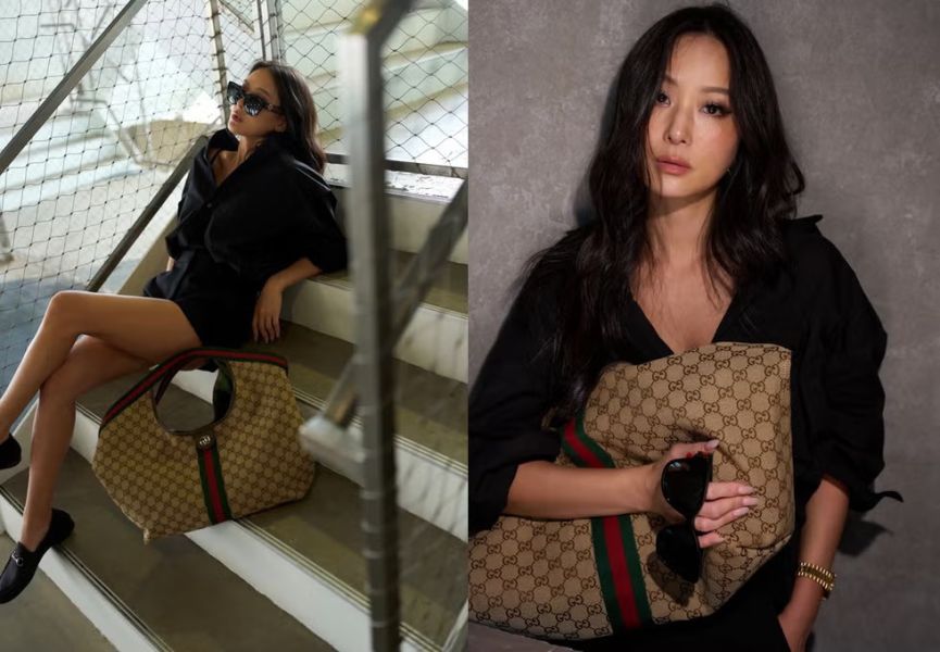 日本 春季秀款GUCCI GIGLIO 大托特包 日本 春季秀款GUCCI GIGLIO 大托特包