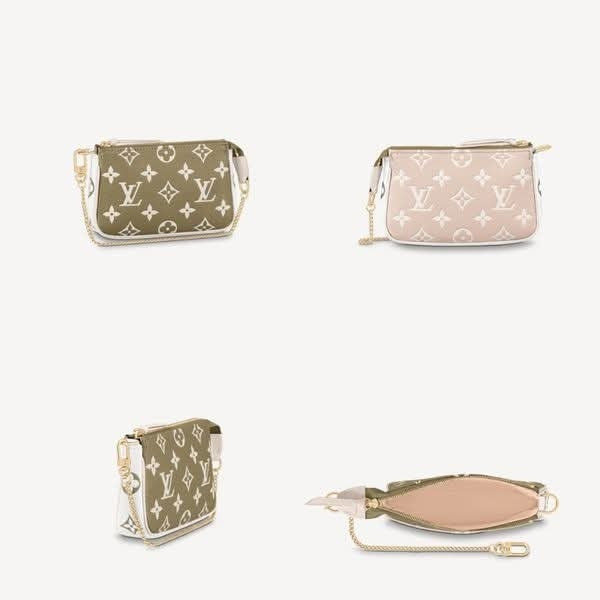 日本 LOUIS VUITTON LV M81284 拚色MINI麻將包 日本 LOUIS VUITTON LV M81284 拚色MINI麻將包