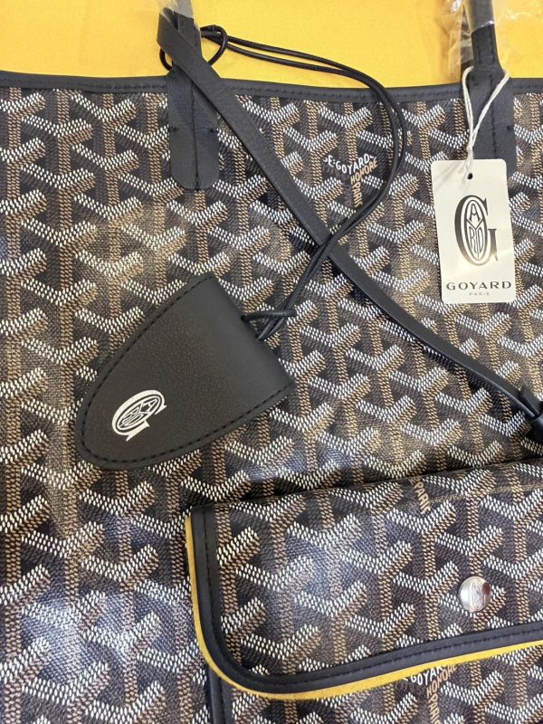 現貨 Goyard Anjou PM 雙面托特包附包夾 2026新款 Goyard 法棍包