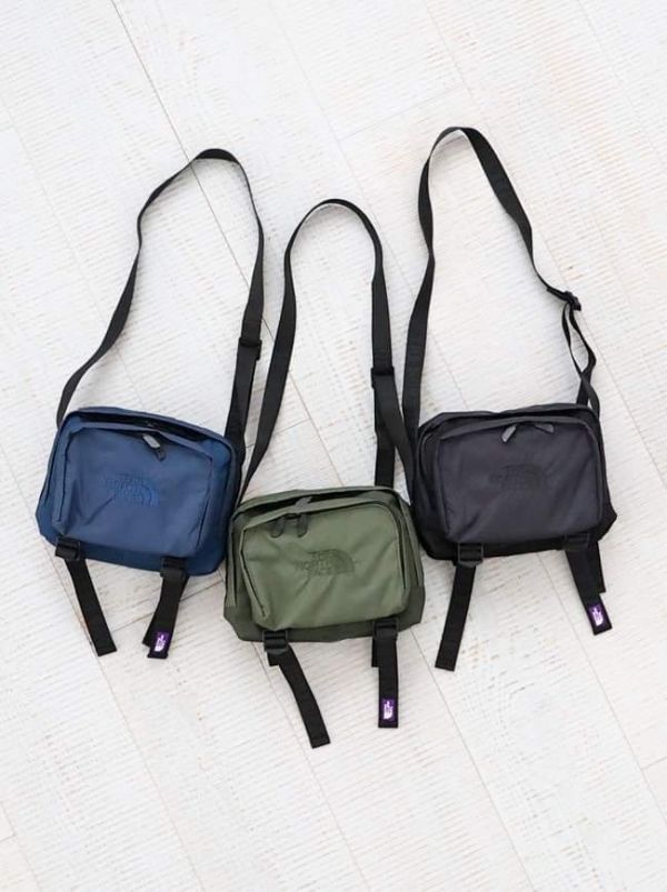 THE NORTH FACE PURPLE LABEL CORDURA Nylon Shoulder Bag北臉紫標 雙帶斜背包 THE NORTH FACE PURPLE LABEL CORDURA Nylon Shoulder Bag北臉紫標
雙帶斜背包