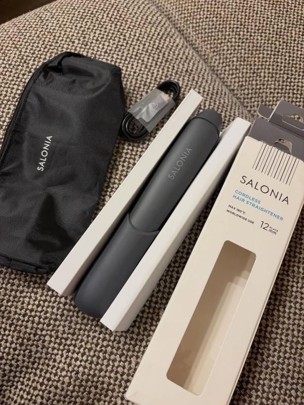 日本 SALONIA 隨身離子夾 日本 SALONIA 隨身離子夾