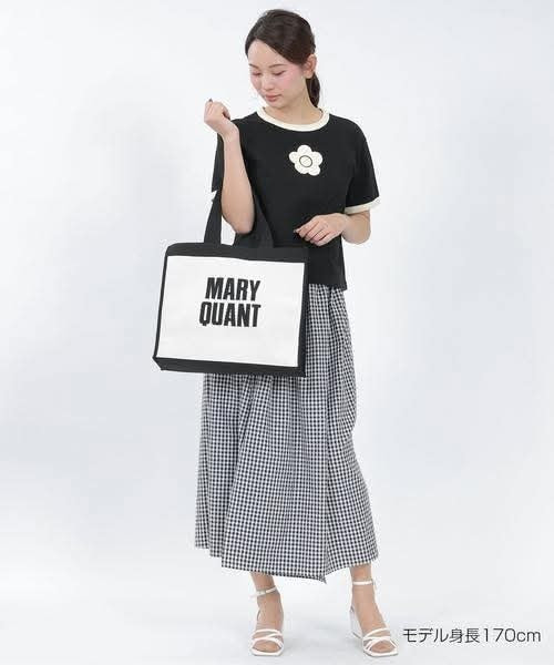 日本MARY QUANT T-shirt T恤 日本MARY QUANT T-shirt T恤