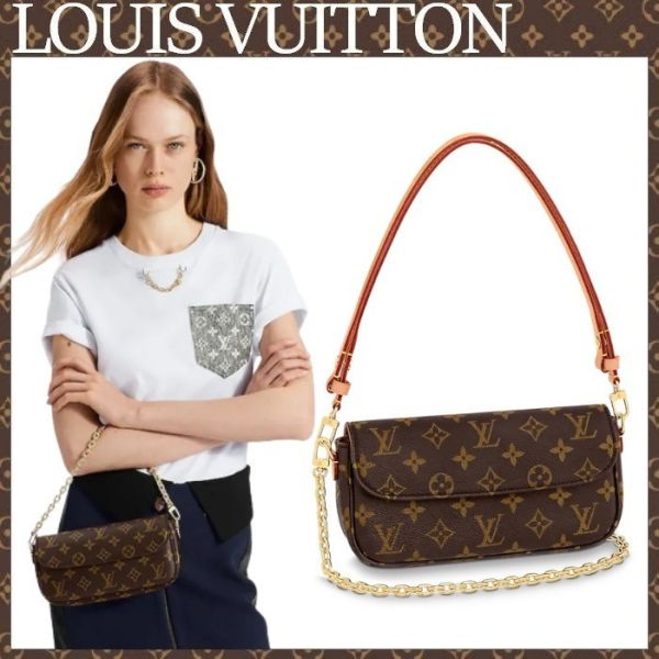 LOUIS VUITTON  LV M81911 Wallet 金鍊woc包 LOUIS VUITTON  LV M81911 Wallet 金鍊woc包