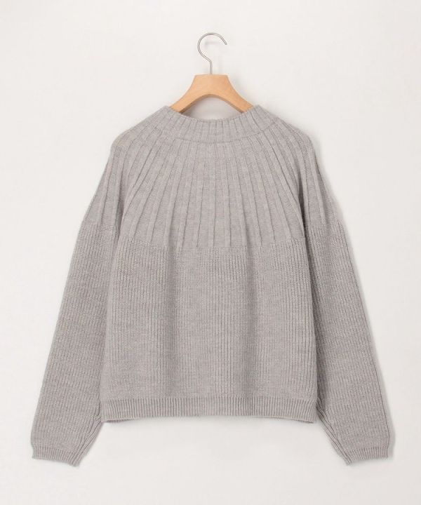 日本NOLLEY'S MALL 鞭領拉鍊開衫 日本NOLLEY'S MALL 鞭領拉鍊開衫