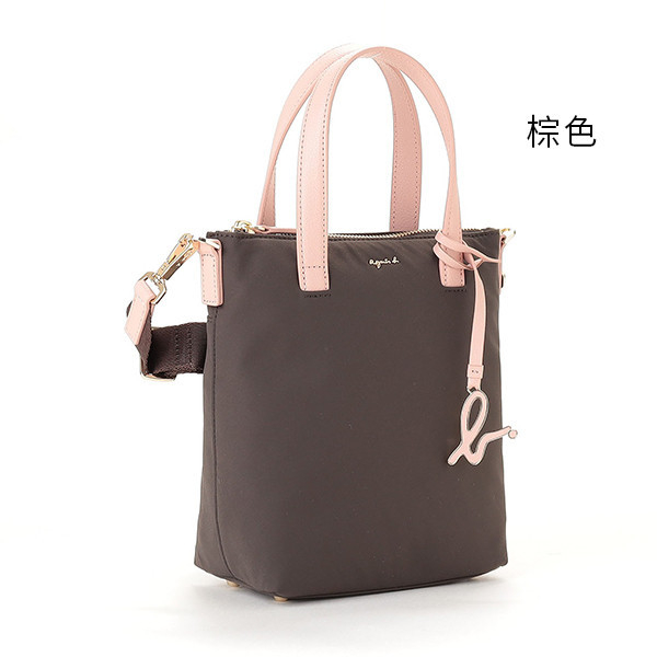 現貨agnès b. VOYAGE FEMME IS11LZ-06 兩用迷你手提包 agnesb,手提包,斜背包