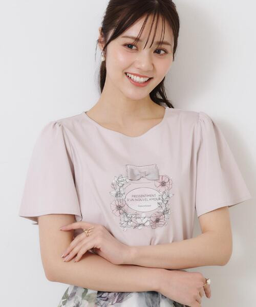 日本 接触冷感・UVカット パフュームプリントTシャツ香水印花T恤 日本 接触冷感・UVカット パフュームプリントTシャツ香水印花T恤