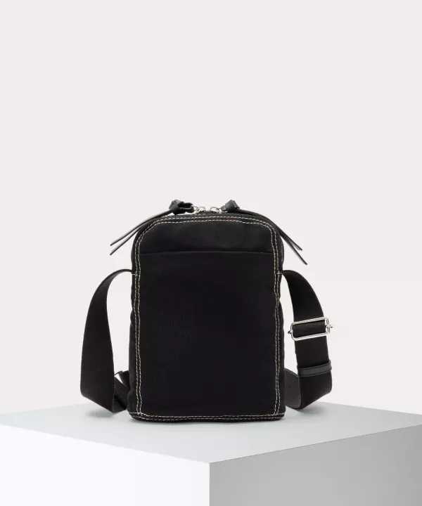 日本Vivienne Westwood EXECUTIVE 帆布肩背包 日本Vivienne Westwood EXECUTIVE 帆布肩背包