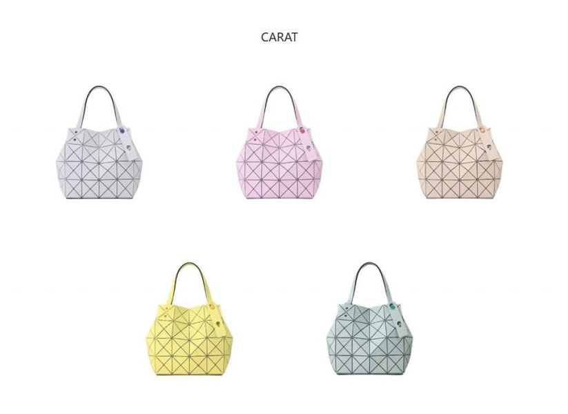 日本BAOBAO ISSEY MIYAKE CARAT 寶石包3月新上市 日本BAO BAO ISSEY MIYAKE CARAT 寶石包3月