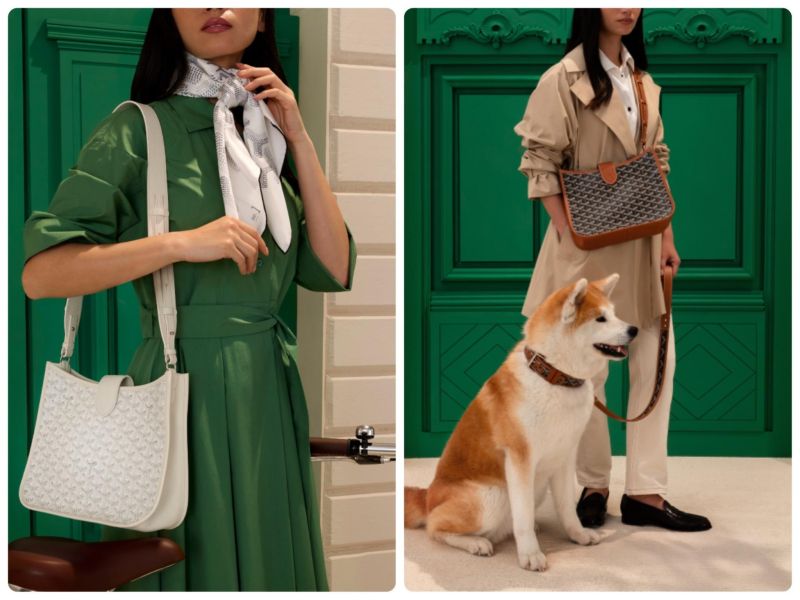 2026新款 Goyard Musette 斜背包 2026新款 Goyard Musette 斜背包