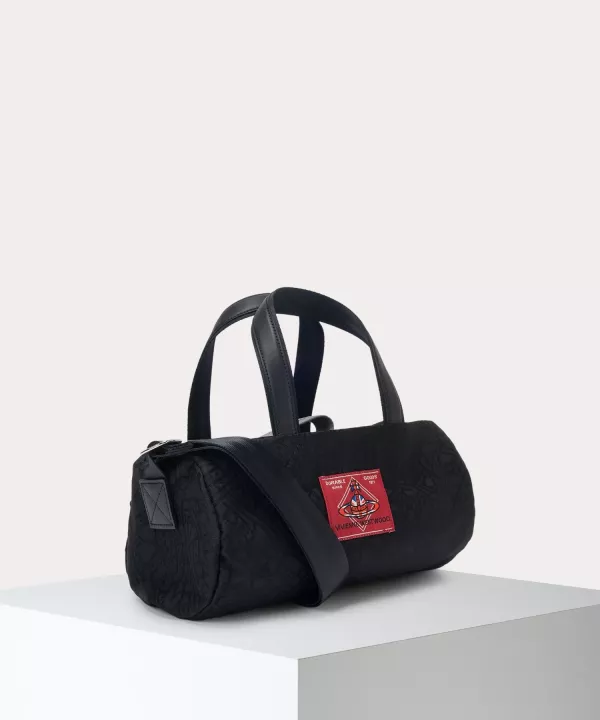 日本Vivienne Westwood EXECUTIVE 帆布肩背包 日本Vivienne Westwood TANGLED ORB 提花 PAUL 圓筒包