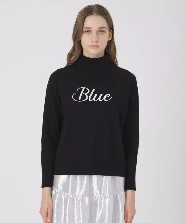 日本 BLUE LABEL CRESTBRIDGE羊毛腈綸混紡針織套頭衫 日本 BLUE LABEL CRESTBRIDGE羊毛腈綸混紡針織套頭衫