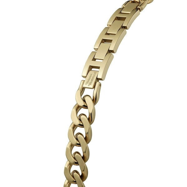 日本 Vivienne Westwood 西太后鏈條手錶 淡金 日本 Vivienne Westwood 西太后鏈條手錶 淡金