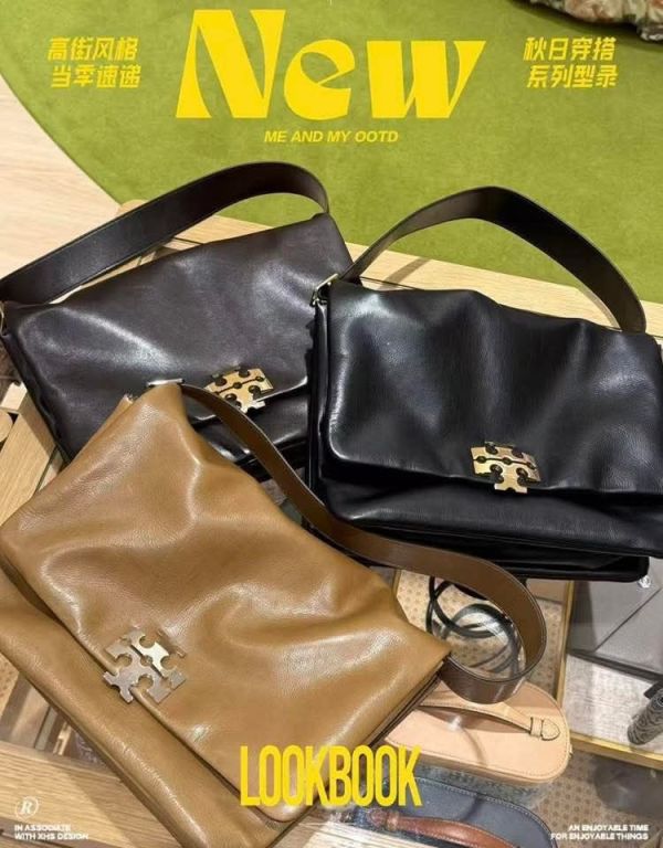 Tory Burch Charlie Shoulder Bag 金色雙TLOGO肩背包 Tory Burch Charlie Shoulder Bag 金色雙TLOGO肩背包