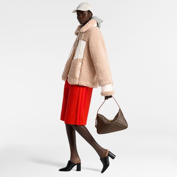 日本LOUIS VUITTON 路易威登 LV Slouchy PM 日本LOUIS VUITTON 路易威登 LV Slouchy PM