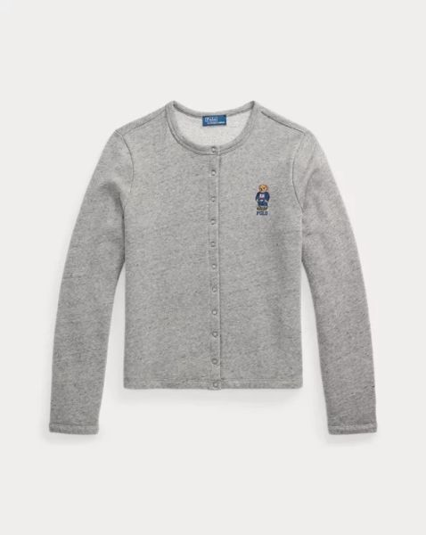 日本 Ralph Lauren Polo Bear 法國毛圈布開襟衫 日本 Ralph Lauren Polo Bear 法國毛圈布開襟衫