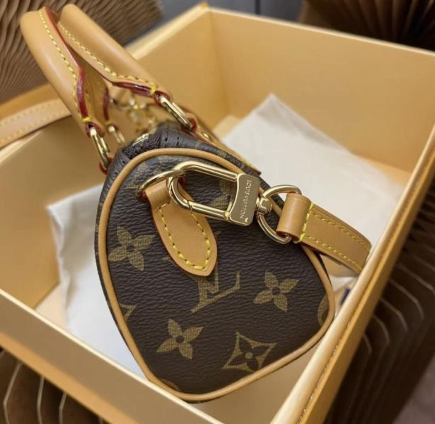 日本 Louis Vuitton M81085 Nano Speedy波士頓包 日本 Louis Vuitton M81085 Nano Speedy波士頓包