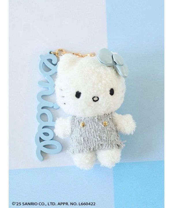 日本SNIDEL X HELLO KITTY 聯名包包吊飾 日本SNIDEL X HELLO KITTY 聯名包包吊飾