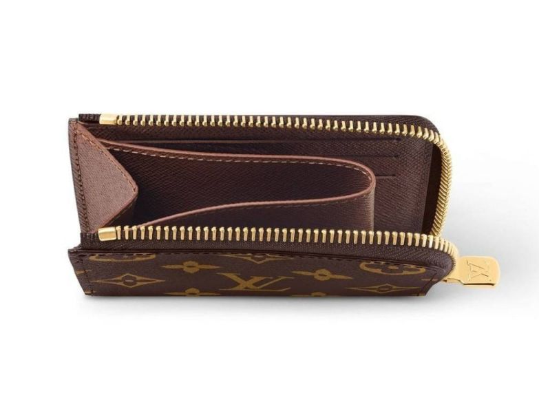 LOUIS VUITTON LV M83676新品L形錢包 LV M83676新品L形錢包