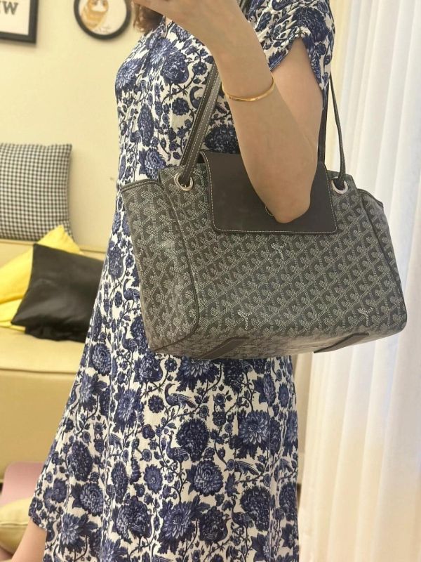 2026新款 Goyard Rouette 通勤包 2026新款 Goyard 法棍包