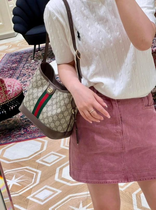 日本Gucci Ophidia Small hobo 經典老花包 日本Gucci Ophidia Small hobo 經典老花包