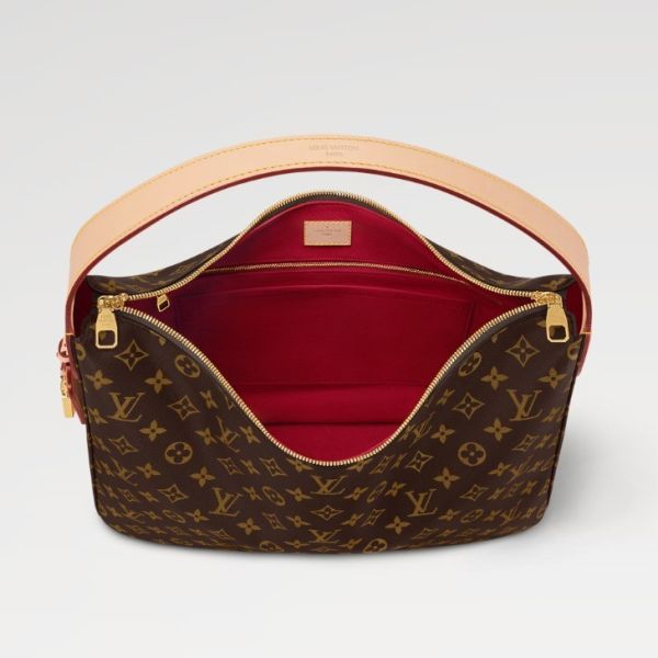 日本LOUIS VUITTON 路易威登 LV Slouchy MM 日本LOUIS VUITTON 路易威登 LV Slouchy MM