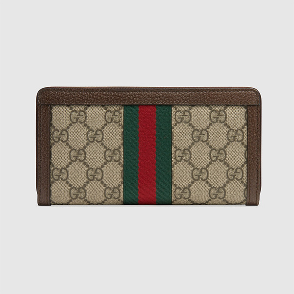 GUCCI OPHIDIA GG拉鏈長夾 GUCCI,Ophidia,拉鏈,長夾